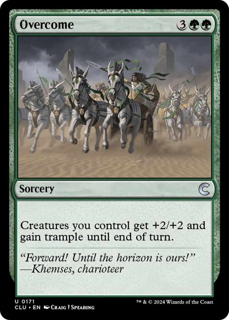 Overcome (171) [Ravnica: Clue Edition]