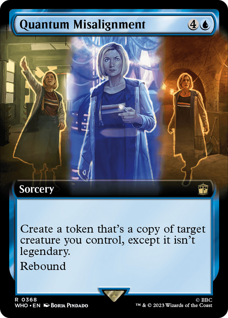 Quantum Misalignment (Extended Art) (368) [Universes Beyond: Doctor Who]