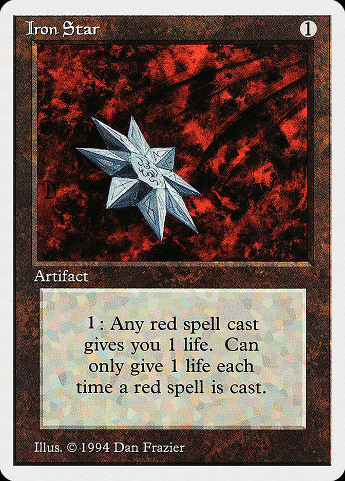 Iron Star (252) [Summer Magic]
