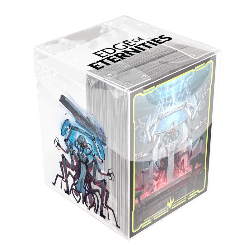 Ultra PRO: Edge of Eternities Counter Intelligence 100ct Deck Protector Sleeves in Clear Box