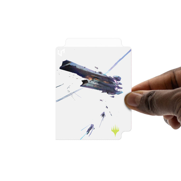 Ultra PRO: Edge of Eternities Counter Intelligence 100ct Deck Protector Sleeves in Clear Box