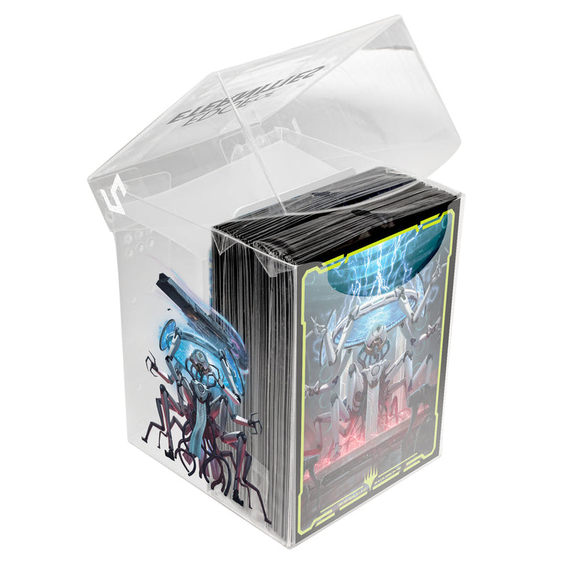 Ultra PRO: Edge of Eternities Counter Intelligence 100ct Deck Protector Sleeves in Clear Box