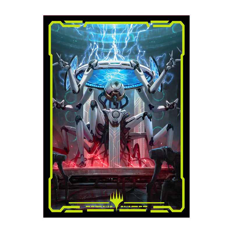Ultra PRO: Edge of Eternities Counter Intelligence 100ct Deck Protector Sleeves in Clear Box