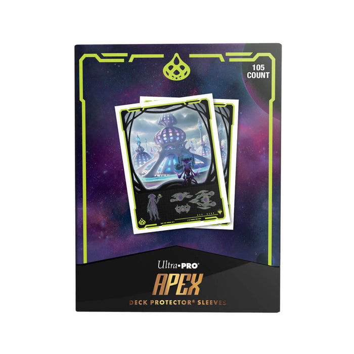 Ultra PRO: Edge of Eternities Titanic Godcore 105ct APEX Deck Protector Sleeves