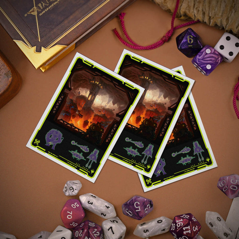 Ultra PRO: Edge of Eternities Kavaron, Memorial World 105ct APEX Deck Protector Sleeves