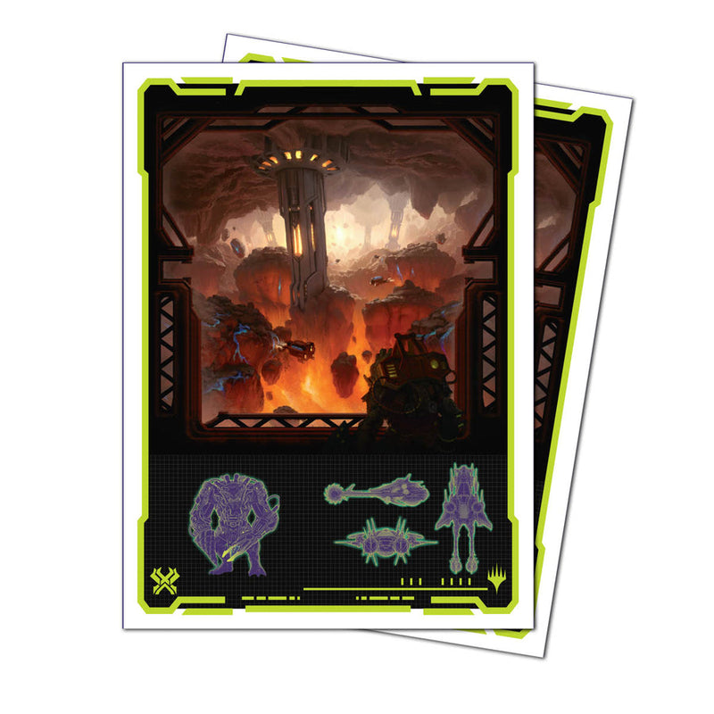 Ultra PRO: Edge of Eternities Kavaron, Memorial World 105ct APEX Deck Protector Sleeves