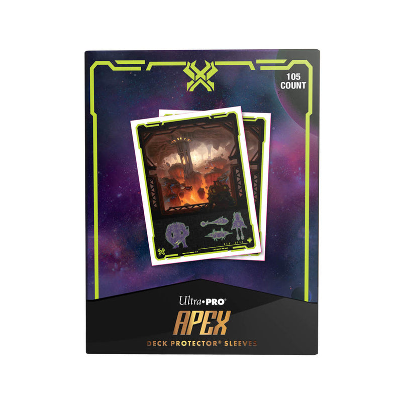 Ultra PRO: Edge of Eternities Kavaron, Memorial World 105ct APEX Deck Protector Sleeves