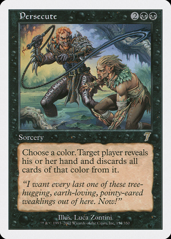 Persecute (154) [7th Edition]