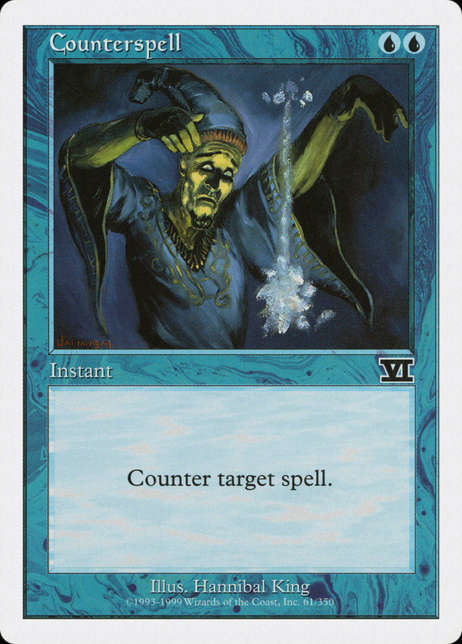 Counterspell (61) [Classic Sixth Edition]
