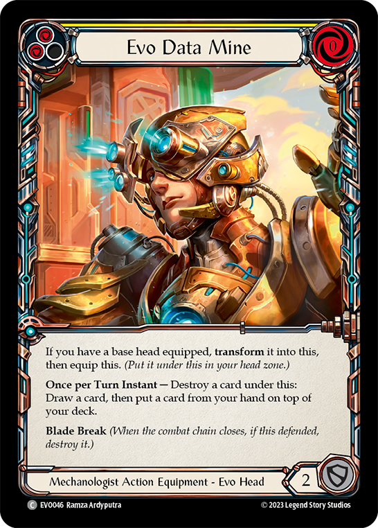 Evo Data Mine (EVO046) [Bright Lights]