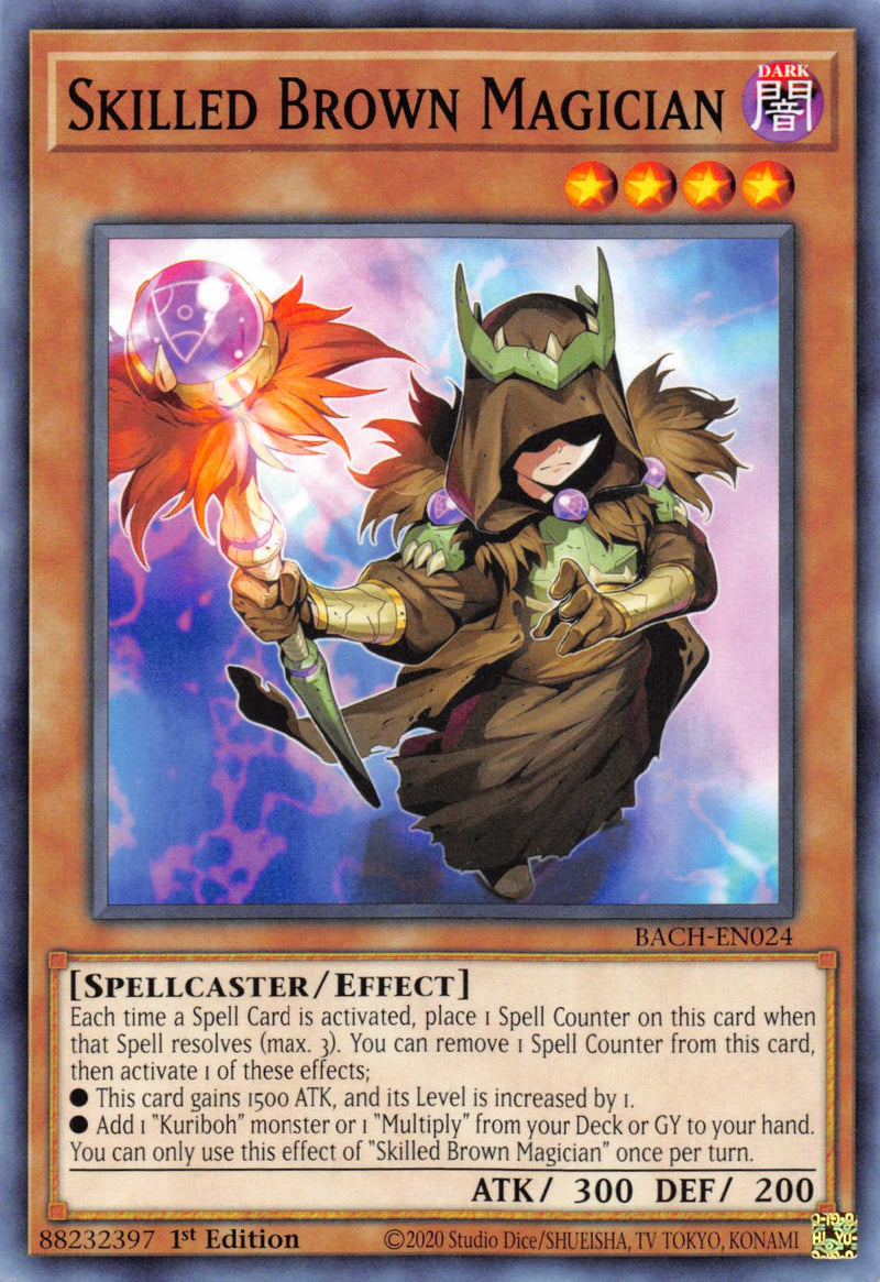 Skilled Brown Magician (BACH-EN024) [Battle of Chaos]
