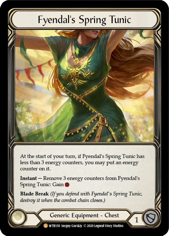 Fyendal's Spring Tunic (WTR150) [Welcome to Rathe]