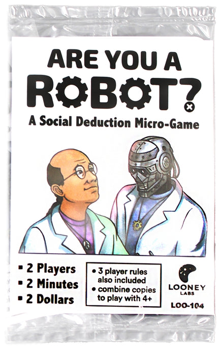 Are You A Robot?