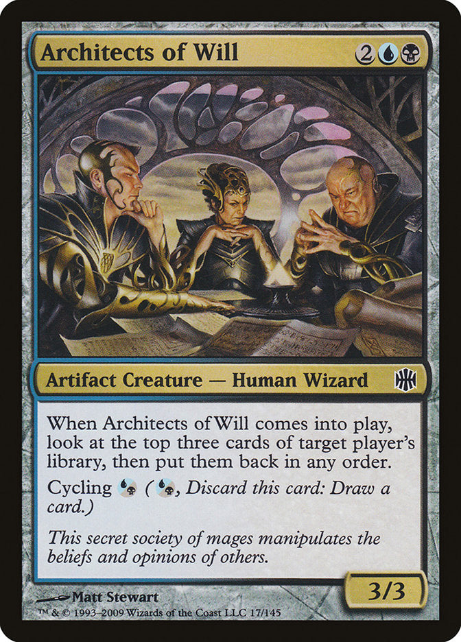 Architects of Will (17) [Alara Reborn]