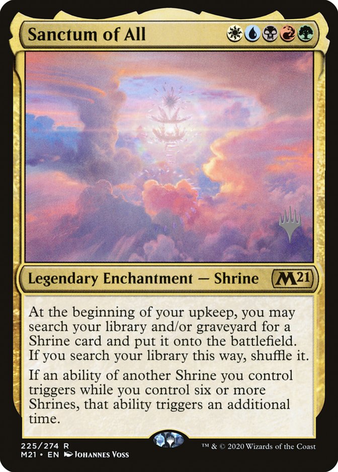 Sanctum of All (225) [Promo Pack: Core Set 2021]
