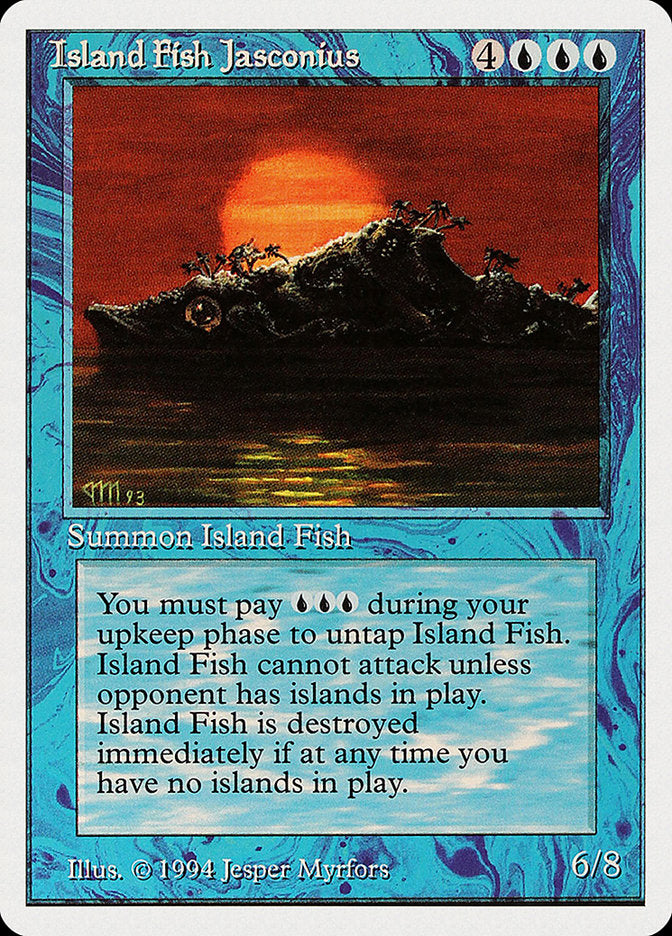 Island Fish Jasconius (61) [Summer Magic]