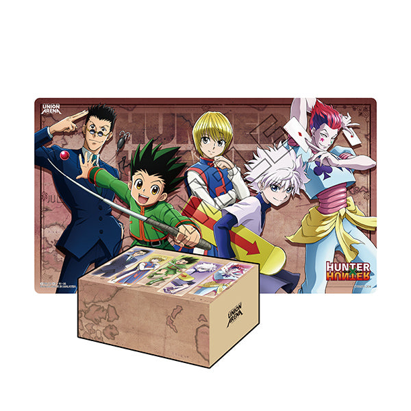 Union Arena: Playmat & Half Storage Box Set- HUNTER×HUNTER