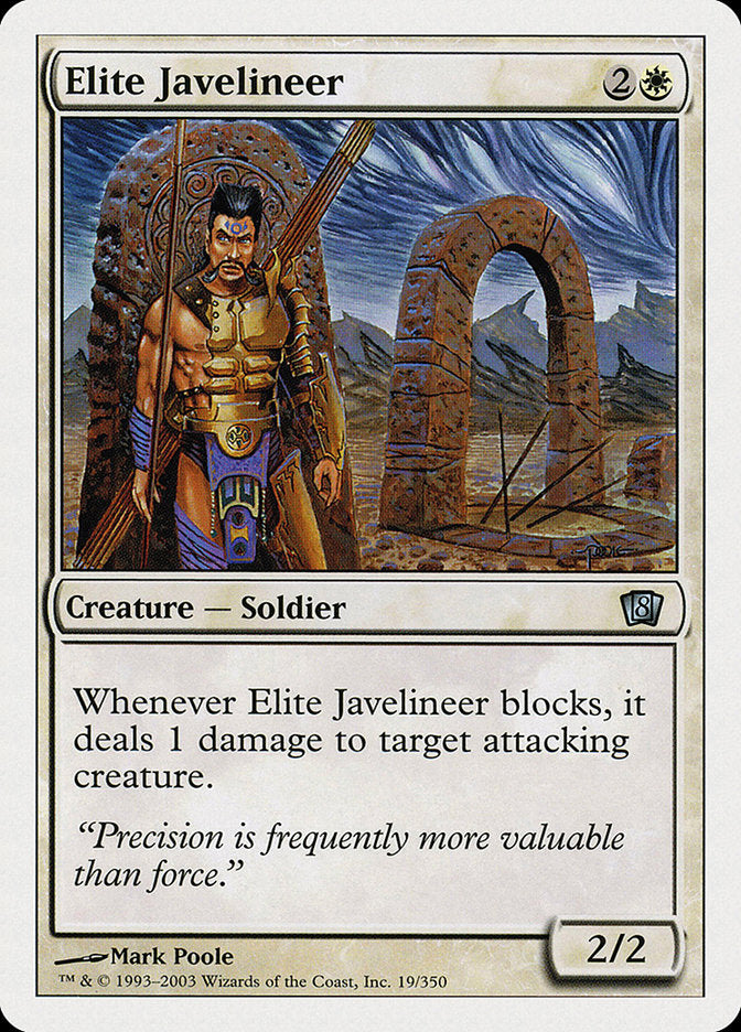 Elite Javelineer (19) [8th Edition]