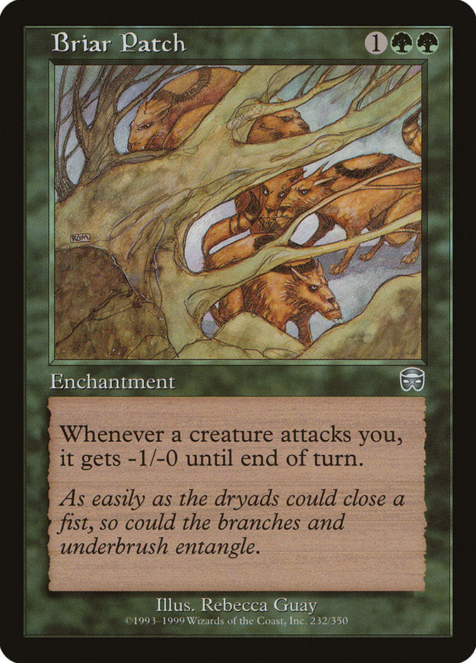 Briar Patch (232) [Mercadian Masques]