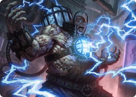 Repository Skaab Art Card (24) [Art Series: Innistrad: Crimson Vow]