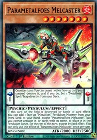 Parametalfoes Melcaster (BLVO-EN020) [Blazing Vortex]