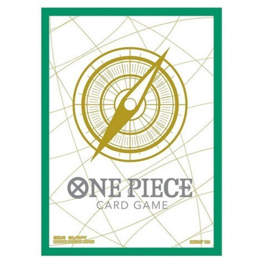 One Piece TCG: Official Sleeves Set 5 Standard Green
