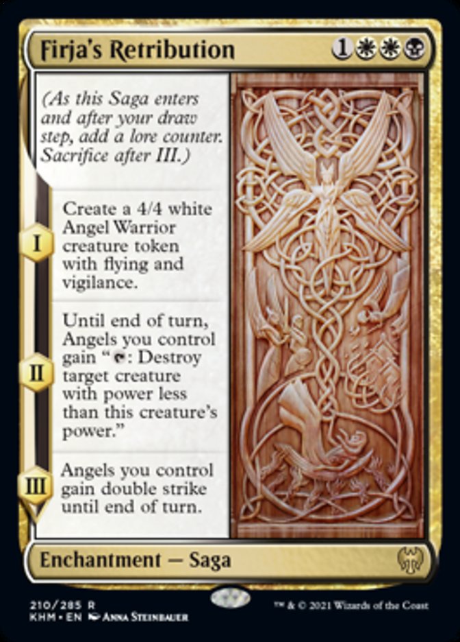Firja's Retribution (210) [Kaldheim]