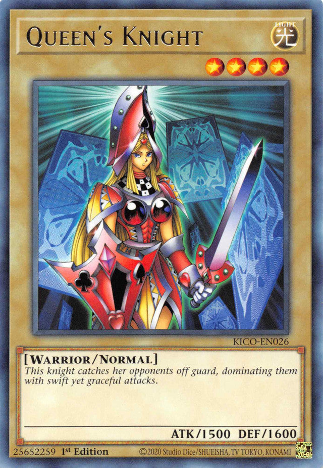 Queen's Knight (KICO-EN026) [King's Court]