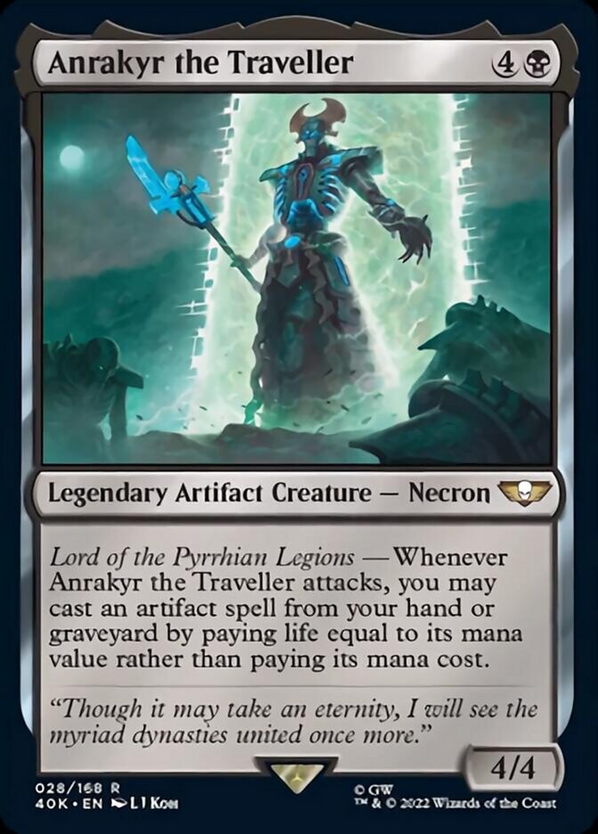 Anrakyr the Traveller (28) [Universes Beyond: Warhammer 40,000]