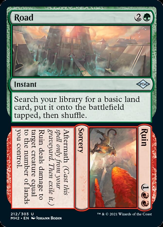 Road // Ruin (212) [Modern Horizons 2]