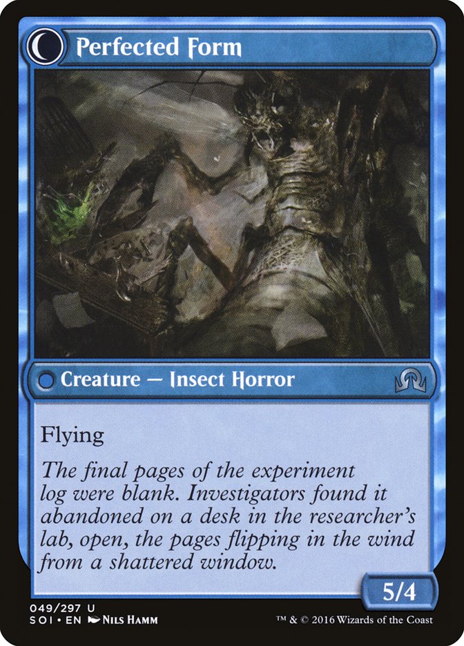 Aberrant Researcher (49) [Shadows over Innistrad]
