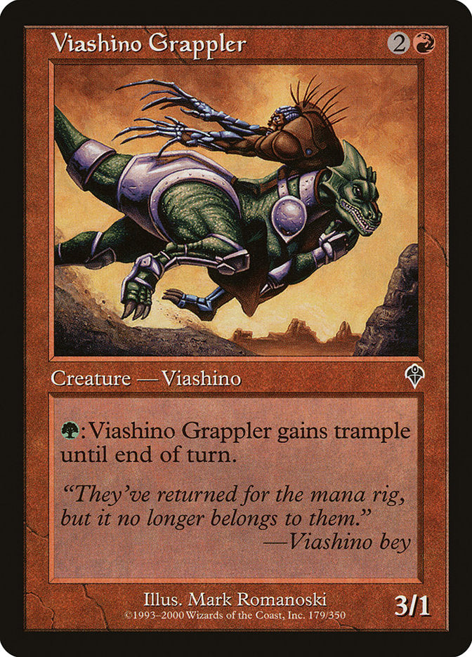 Viashino Grappler (179) [Invasion]