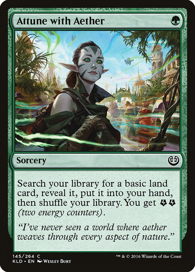 Attune with Aether (145) [Kaladesh]