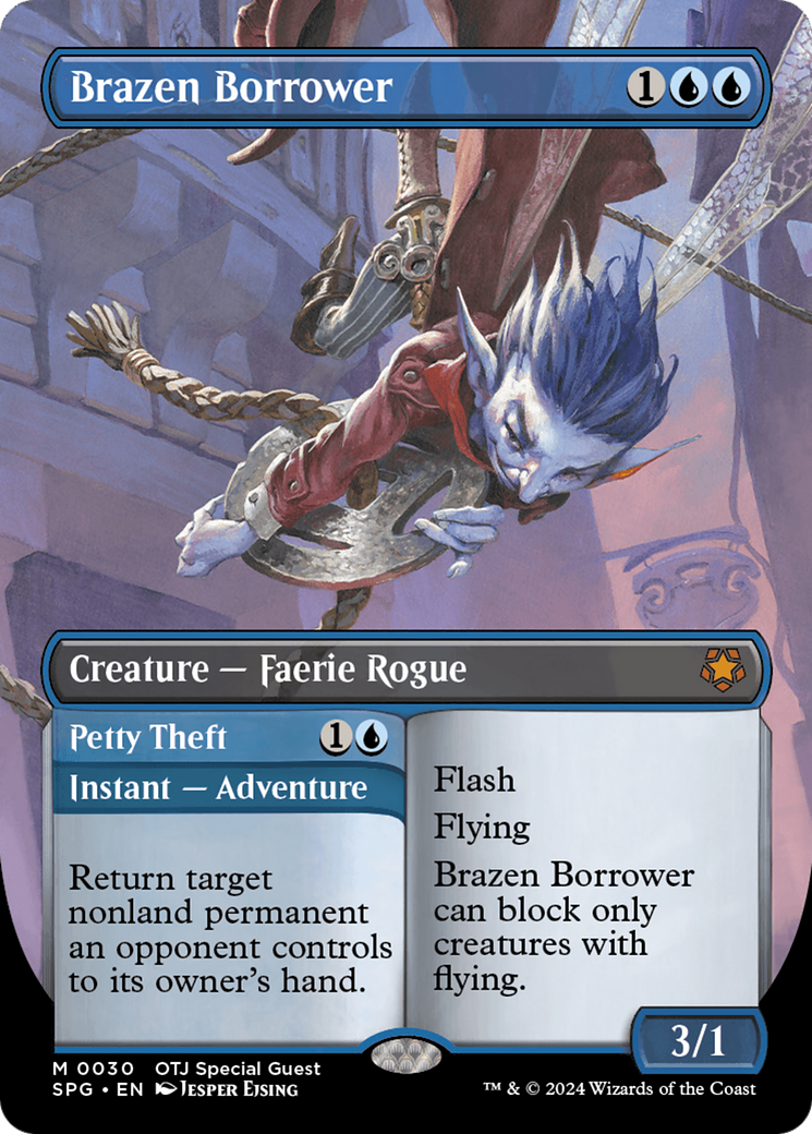Brazen Borrower (Borderless) (30) [Special Guests]