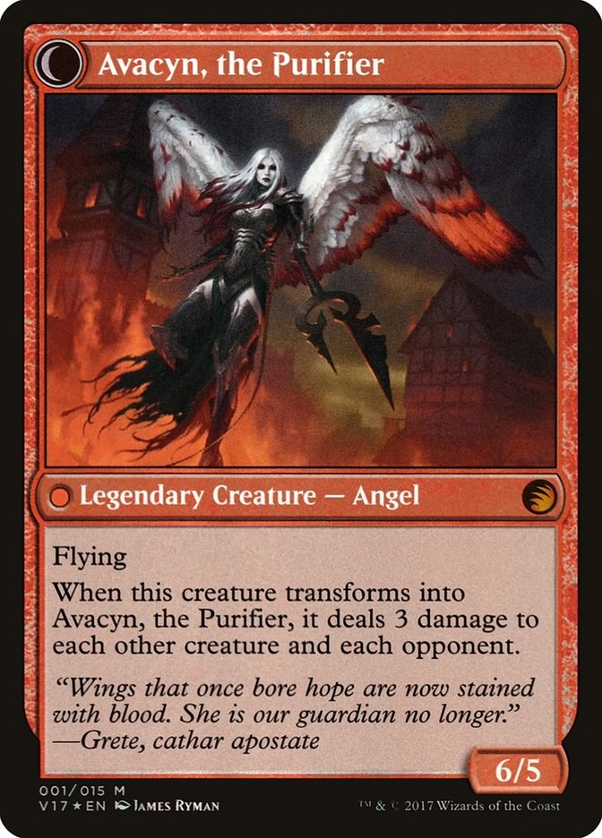 Archangel Avacyn (1) [From the Vault: Transform]