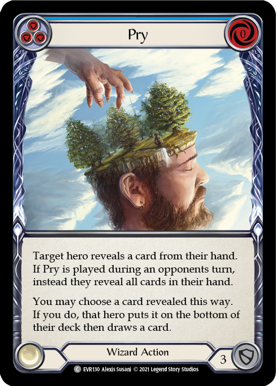 Pry (Blue) (EVR130) [Everfest]