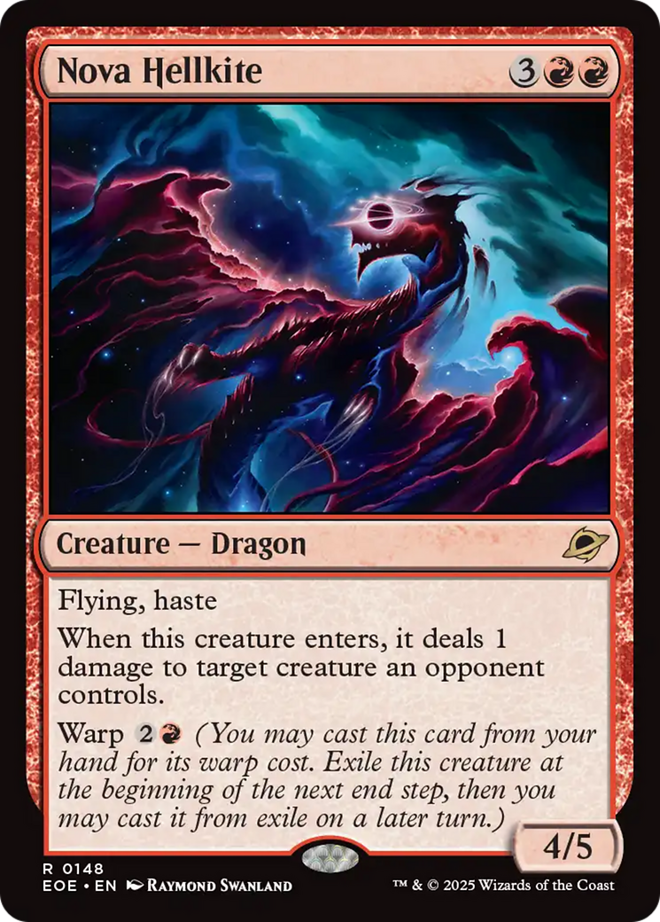 Nova Hellkite (148) [Edge of Eternities]