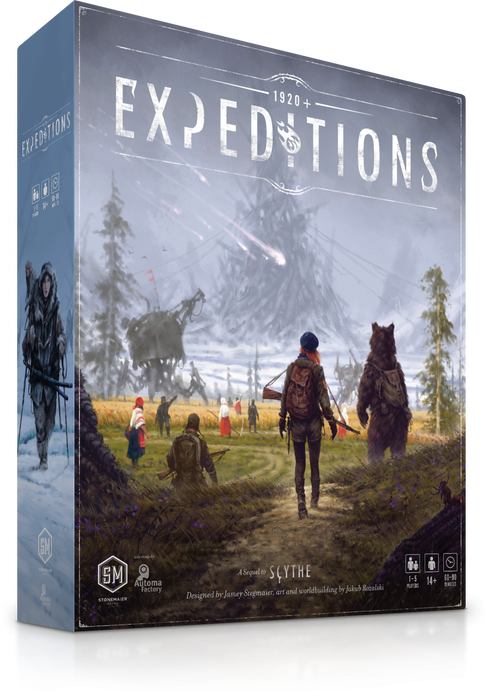 Scythe - Expeditions(Standard Edition)