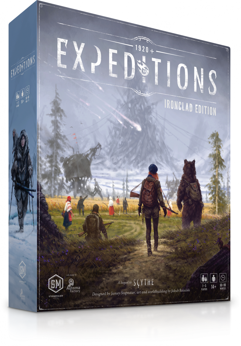 Scythe - Expeditions (Ironclad Edition)