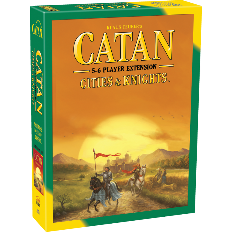CATAN - Cities and Knights 5-6 Player