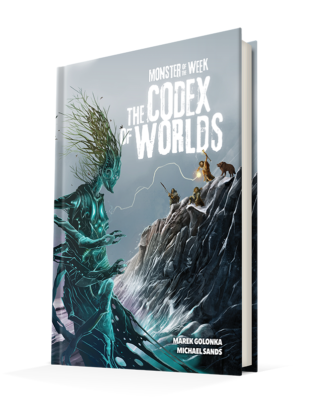 Monster of the Week: Codex of Worlds (Hardcover)