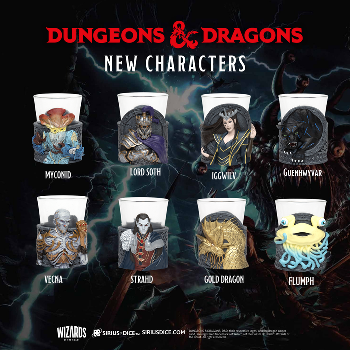 Dungeons & Dragons: Mini Dice Cups Series 2 - Blind Box