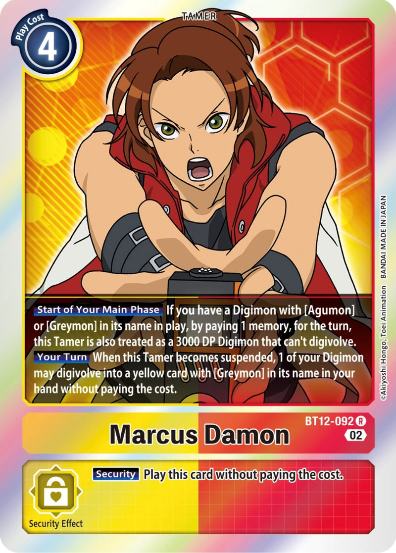 Marcus Damon (BT12-092 R) [Across Time]