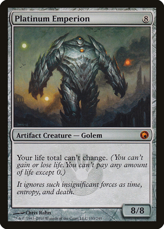 Platinum Emperion (193) [Scars of Mirrodin]