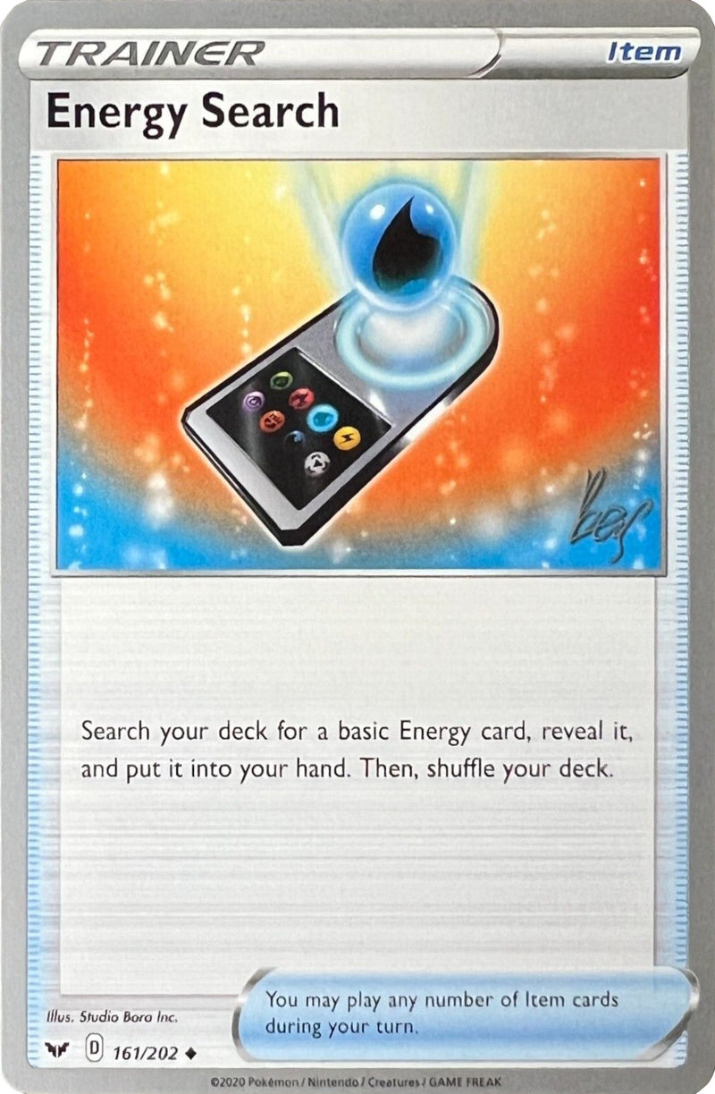 Energy Search - 2022 (Sebastian Lashmet) [World Championship Decks]