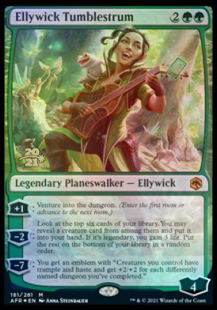 Ellywick Tumblestrum (181) [Prerelease Cards]