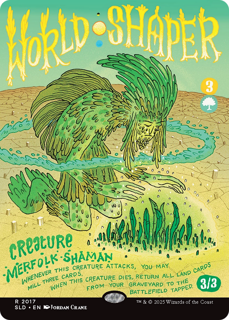 World Shaper (2017) [Secret Lair Drop Series]