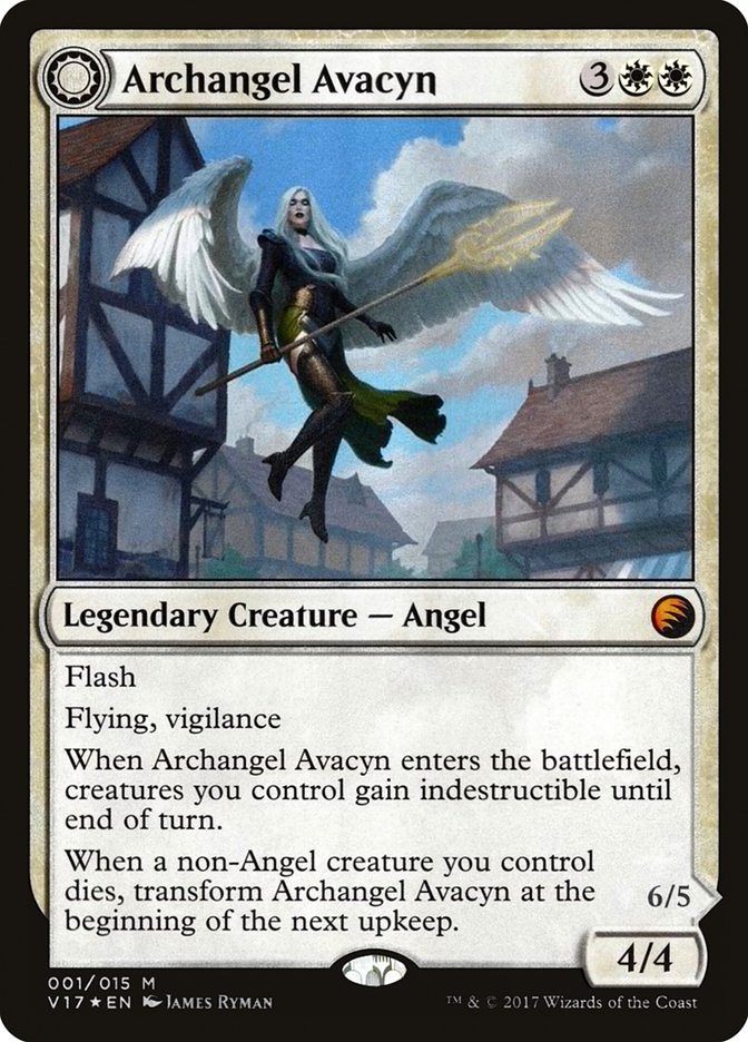 Archangel Avacyn (1) [From the Vault: Transform]