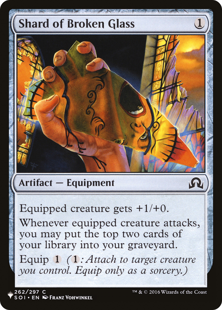 Shard of Broken Glass (262/297) [The List Reprints]