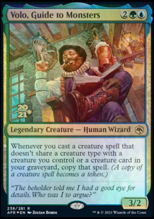 Volo, Guide to Monsters (238) [Prerelease Cards]